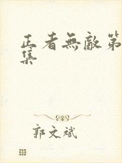 正者无敌第23集