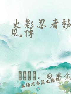 火影忍者动画疾风传