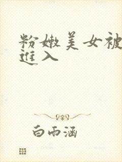 粉嫩美女被无套进入