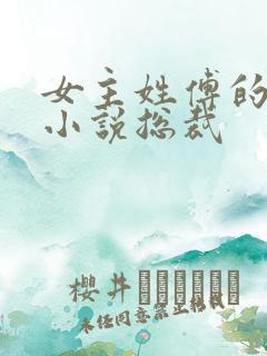 女主姓傅的现代小说总裁