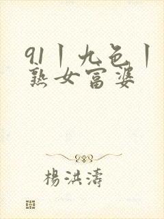 91丨九色丨老熟女富婆