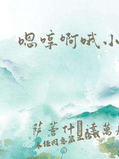 嗯哼啊哦小骚货