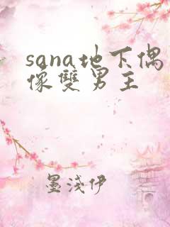 sana地下偶像双男主