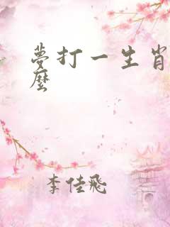 梦打一生肖是什么
