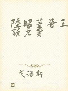 陆昭菱晋王的小说免费