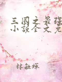 三国之最强帝王小说全文免费阅读
