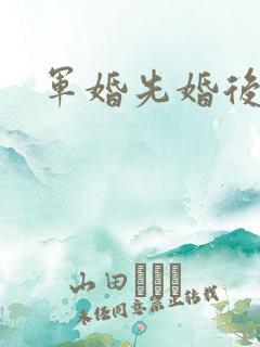 军婚先婚后爱h