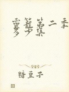 灵笼第二季总共多少集