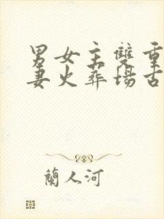 男女主双重生追妻火葬场古言