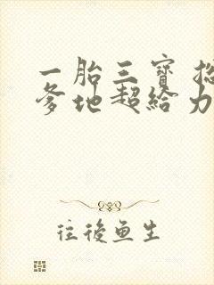 一胎三宝 总裁爹地超给力