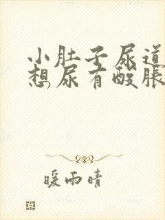 小肚子尿道坠胀想尿有酸胀感怎么回事