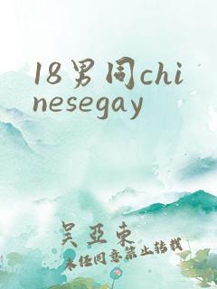 18男同chinesegay