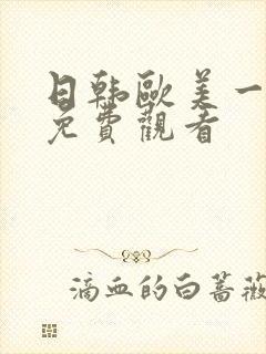 日韩欧美一级片免费观看 日韩欧美一级片免费观看