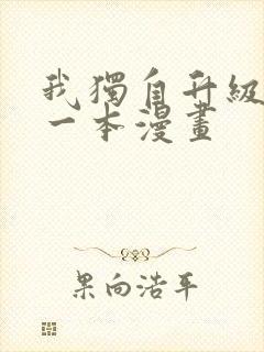 我独自升级漫画一本漫画