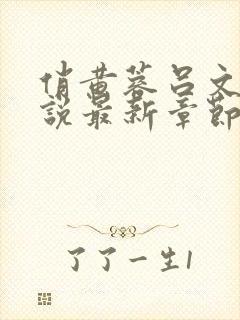 俏黄蓉吕文德小说最新章节更新时间