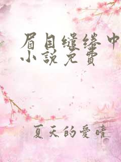 眉目缱绻中孤寂小说免费