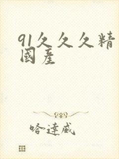 91久久久精品国产