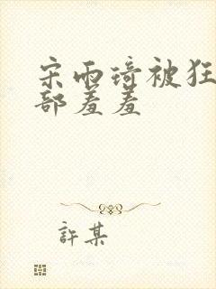 宋雨琦被狂揉下部羞羞