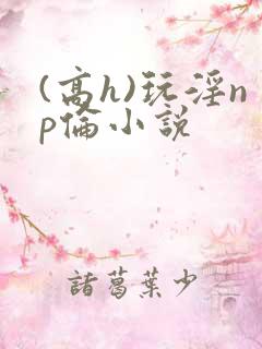 (高h)玩淫np伦小说