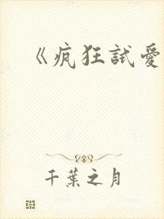《疯狂试爱