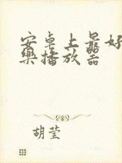 安卓上最好的音乐播放器