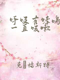 呼吸有哮鸣音还一直咳嗽
