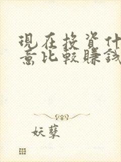 现在投资什么生意比较赚钱