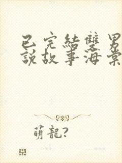 已完结双男主小说故事海棠文