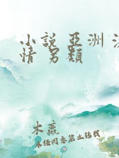 小说 亚洲 激情 另类