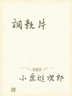 调教片