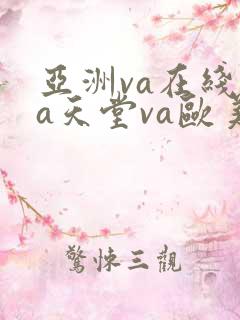 亚洲va在线va天堂va欧美v