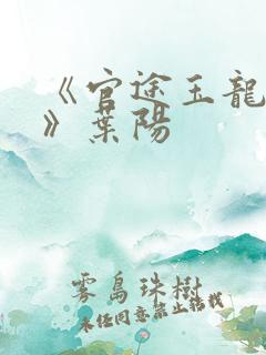 《官途玉龙天骄》叶阳
