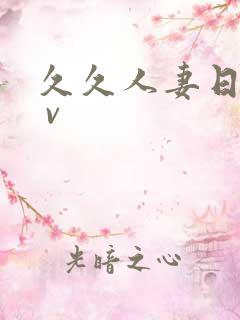 久久人妻日韩a v