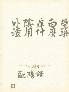 外阴痒白带豆腐渣用什么药