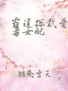 霸道总裁爱上恶毒女配