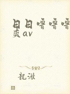 日日噜噜噜夜夜爽av