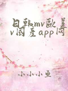 日韩mv欧美mv国产app网站