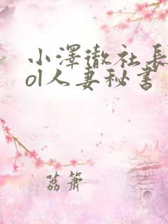 小泽彻社长秘书ol人妻秘书
