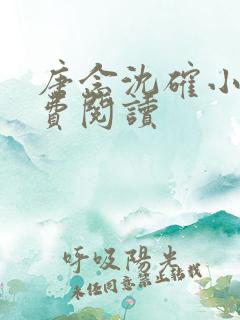 唐念沈确小说免费阅读 唐念沈确小说免费阅读