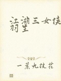 江湖三女侠 梁羽生