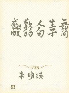 感叹人生无奈心酸的句子简短