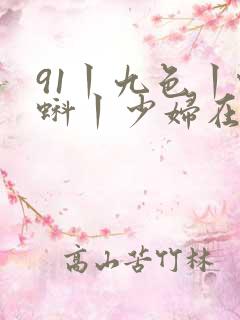 91丨九色丨蝌蚪丨少妇在线观看