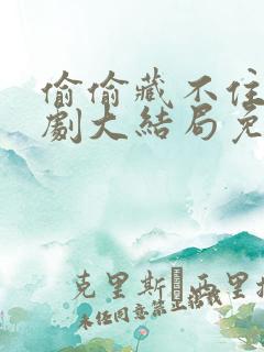 偷偷藏不住电视剧大结局免费观看