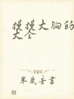 摸摸大胸的视频大全