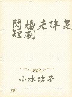 闪婚老伴是豪门短剧 闪婚老伴是豪门短剧