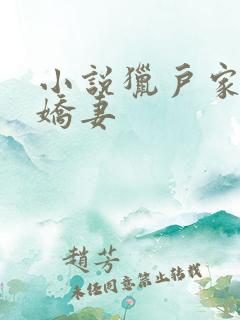 小说猎户家的小娇妻 小说猎户家的小娇妻