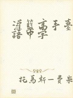 灌篮高手台配国语中字