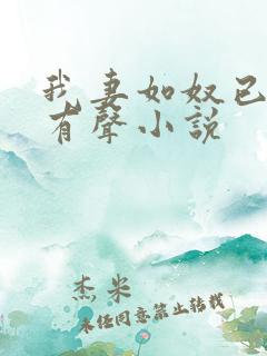 我妻如奴已完结有声小说