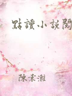 点读小说阅读器