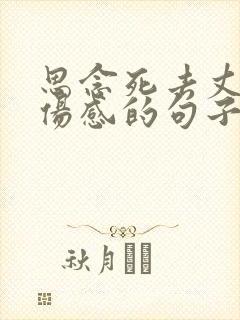 思念死去丈夫最伤感的句子42条